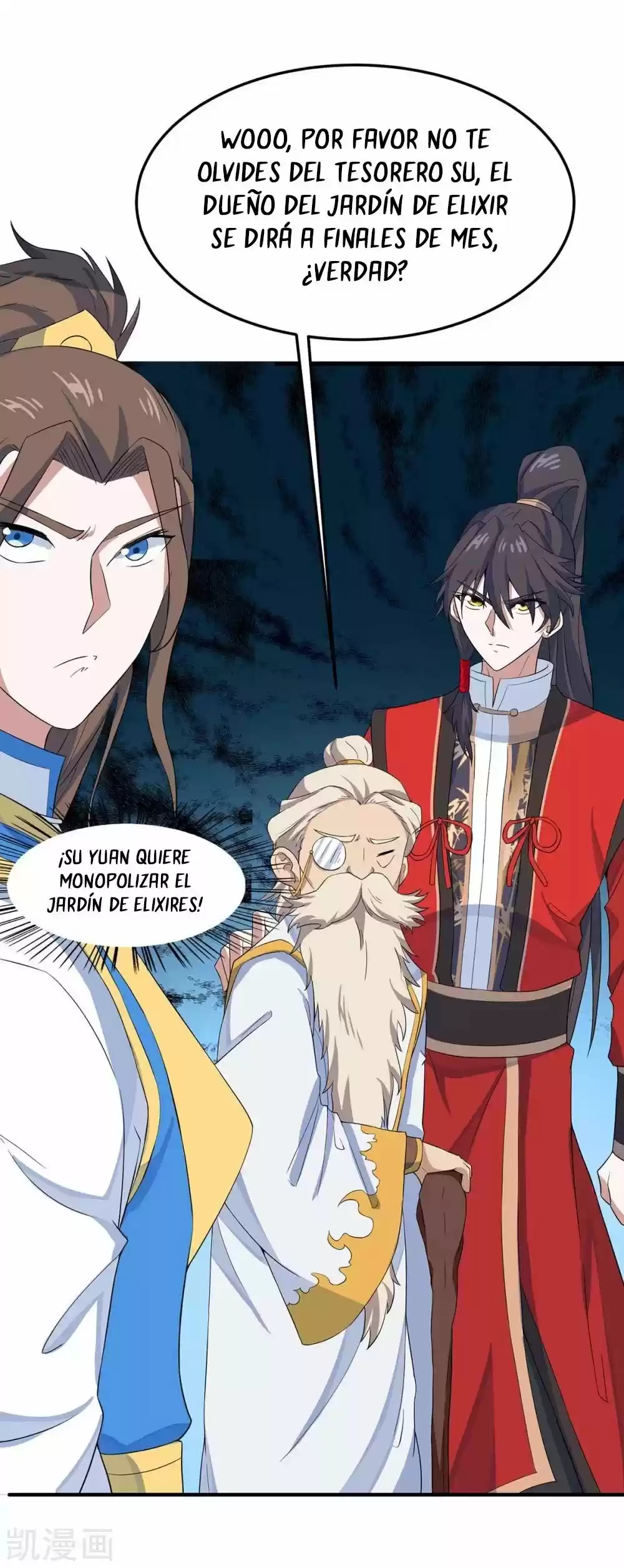 ¡El Regreso Del Emperador Qin! Soy El Emperador Inmortal Milenal - Capítulo 149 - Página 11 - LectorTMOo