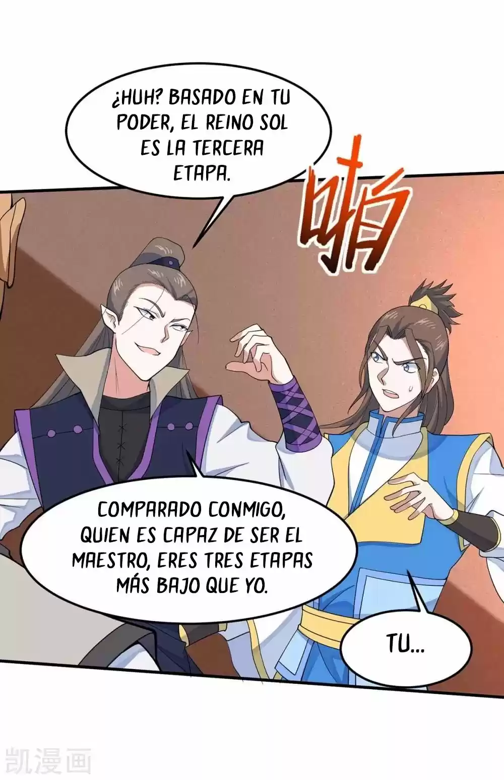 ¡El Regreso Del Emperador Qin! Soy El Emperador Inmortal Milenal - Capítulo 149 - Página 14 - LectorTMOo