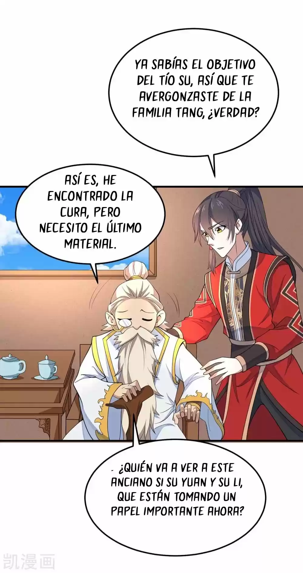 ¡El Regreso Del Emperador Qin! Soy El Emperador Inmortal Milenal - Capítulo 149 - Página 28 - LectorTMOo