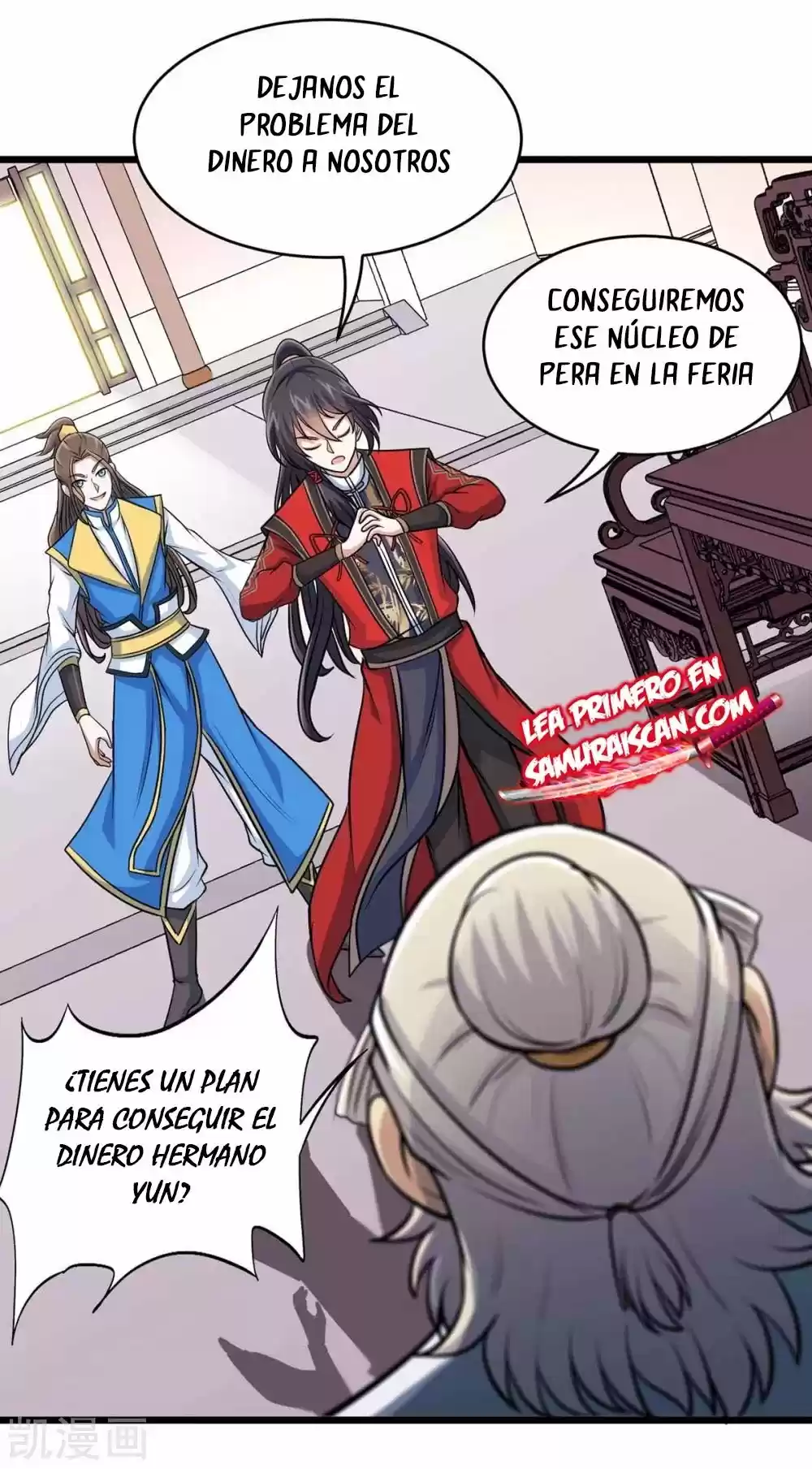 ¡El Regreso Del Emperador Qin! Soy El Emperador Inmortal Milenal - Capítulo 149 - Página 34 - LectorTMOo
