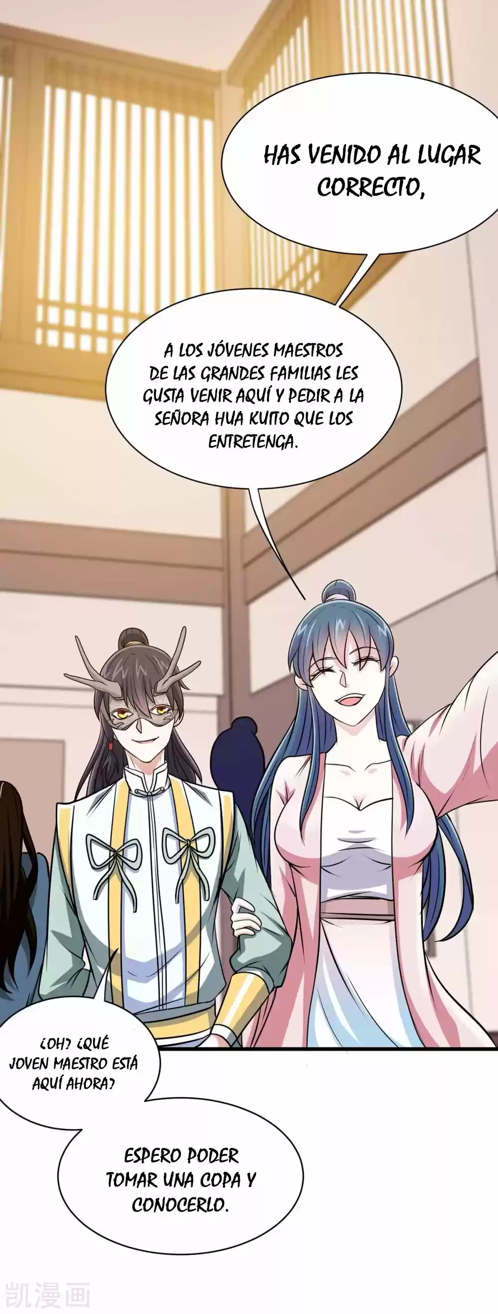 ¡El Regreso Del Emperador Qin! Soy El Emperador Inmortal Milenal - Capítulo 150 - Página 7 - LectorTMOo