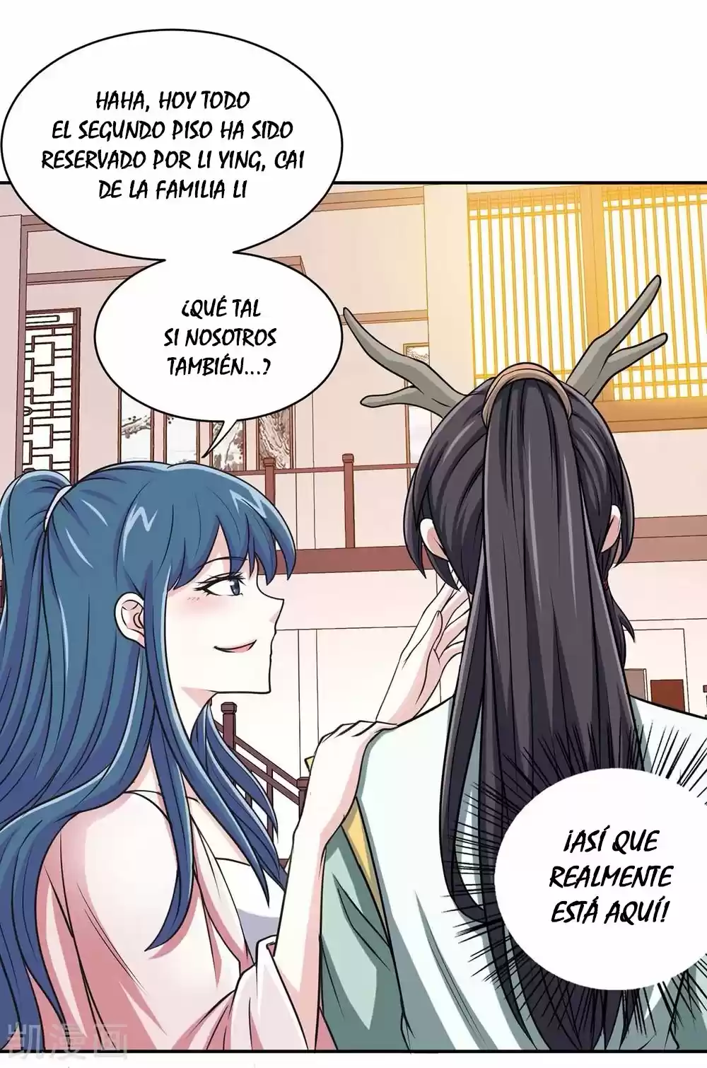 ¡El Regreso Del Emperador Qin! Soy El Emperador Inmortal Milenal - Capítulo 150 - Página 8 - LectorTMOo