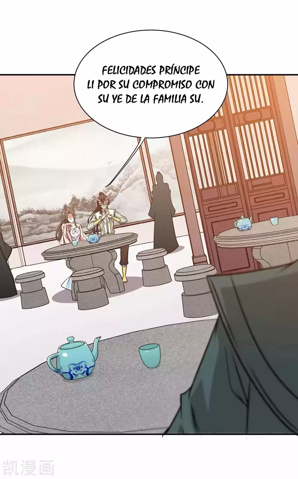¡El Regreso Del Emperador Qin! Soy El Emperador Inmortal Milenal - Capítulo 150 - Página 16 - LectorTMOo