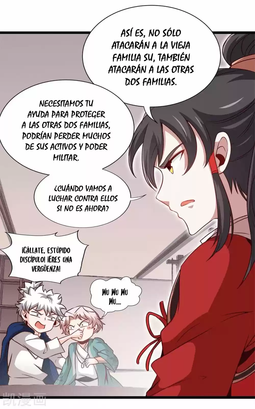 ¡El Regreso Del Emperador Qin! Soy El Emperador Inmortal Milenal - Capítulo 152 - Página 5 - LectorTMOo