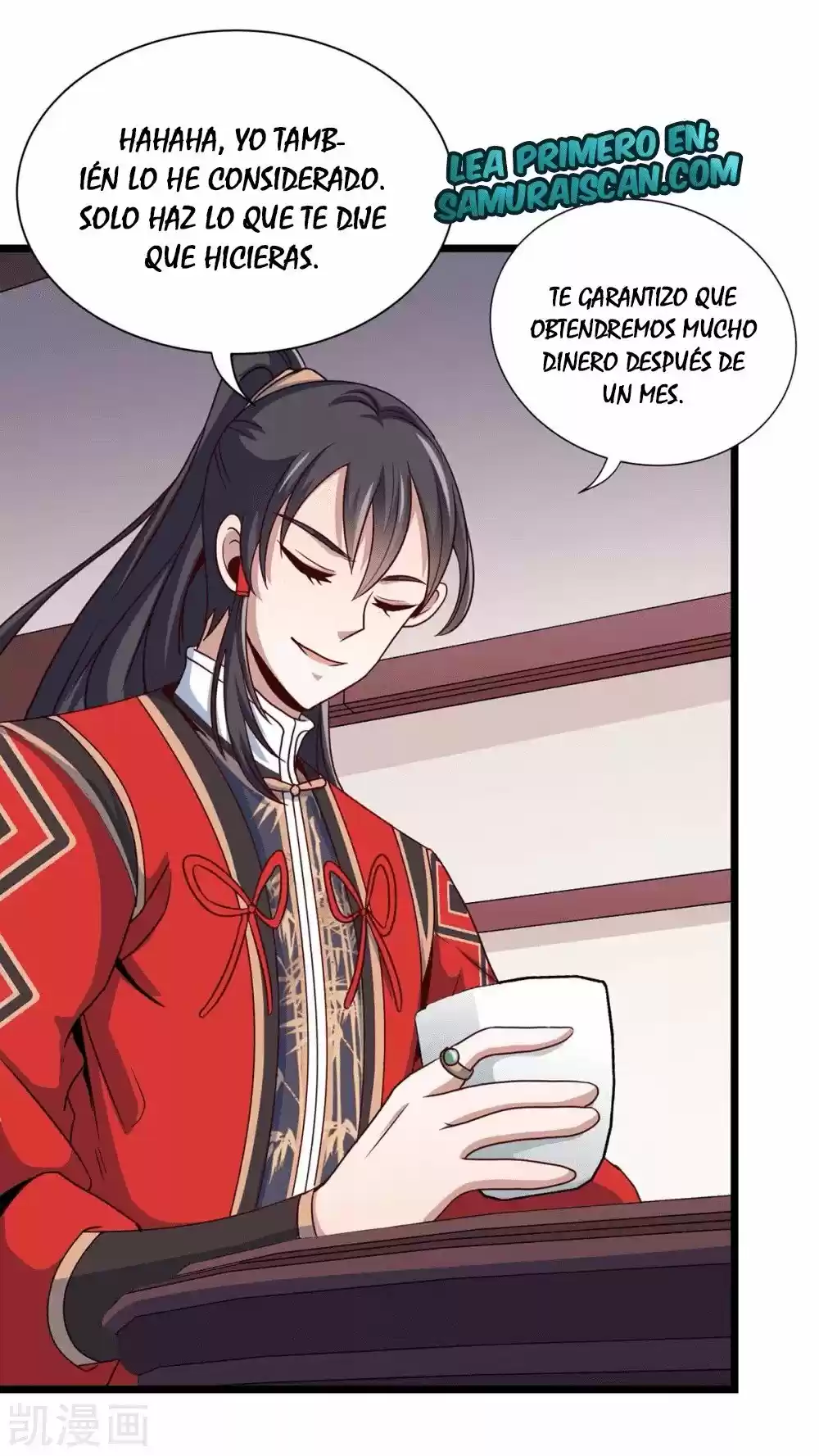 ¡El Regreso Del Emperador Qin! Soy El Emperador Inmortal Milenal - Capítulo 152 - Página 9 - LectorTMOo