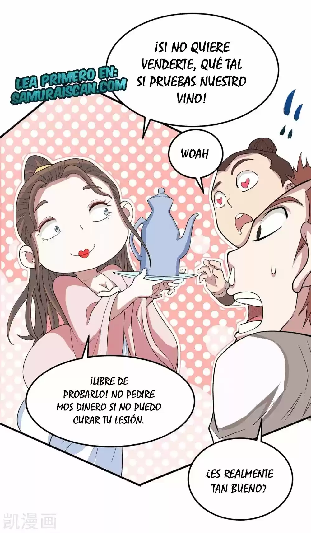 ¡El Regreso Del Emperador Qin! Soy El Emperador Inmortal Milenal - Capítulo 152 - Página 19 - LectorTMOo