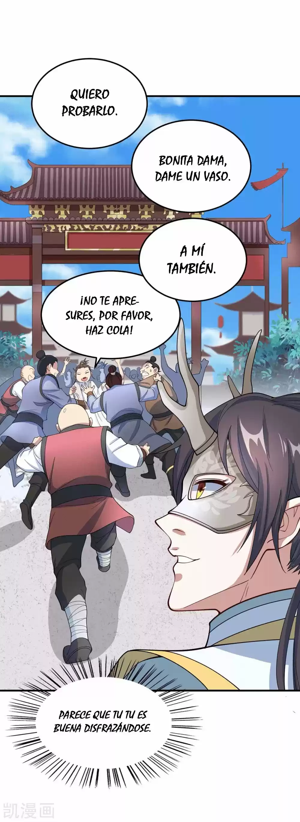 ¡El Regreso Del Emperador Qin! Soy El Emperador Inmortal Milenal - Capítulo 152 - Página 27 - LectorTMOo