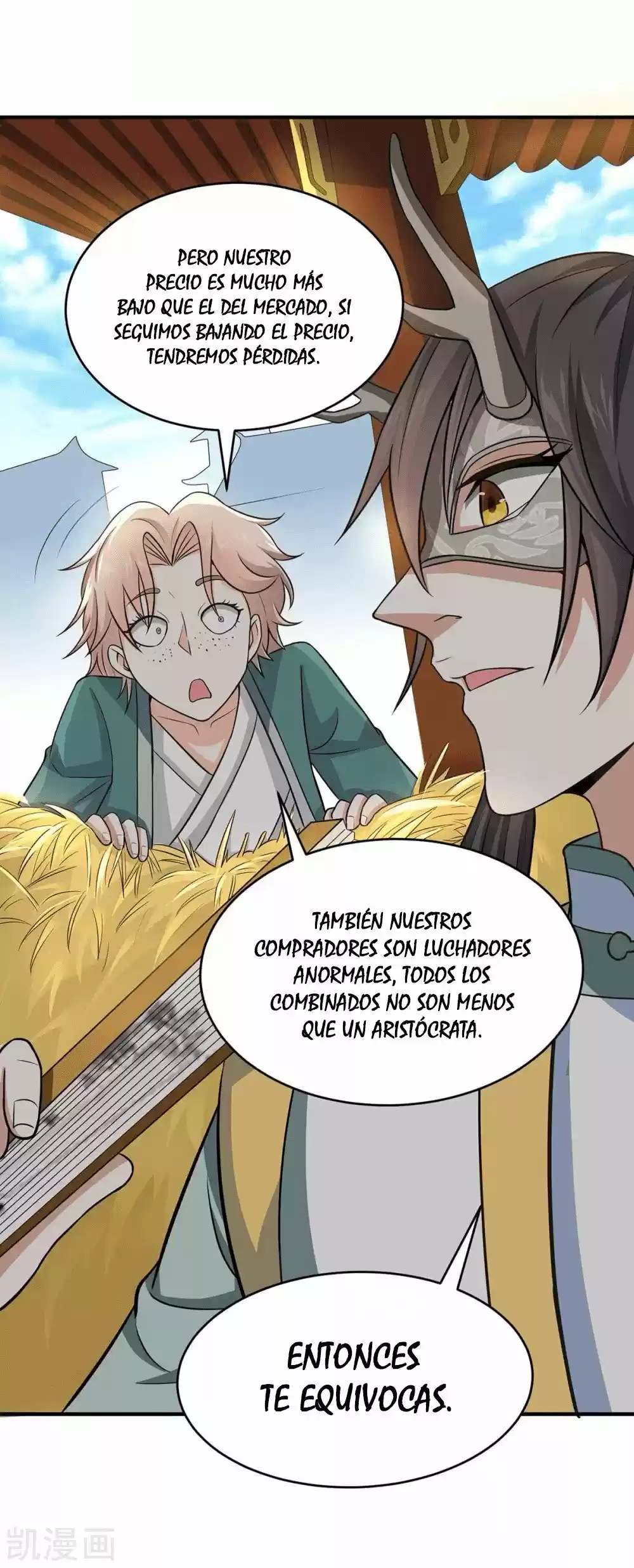 ¡El Regreso Del Emperador Qin! Soy El Emperador Inmortal Milenal - Capítulo 153 - Página 3 - LectorTMOo