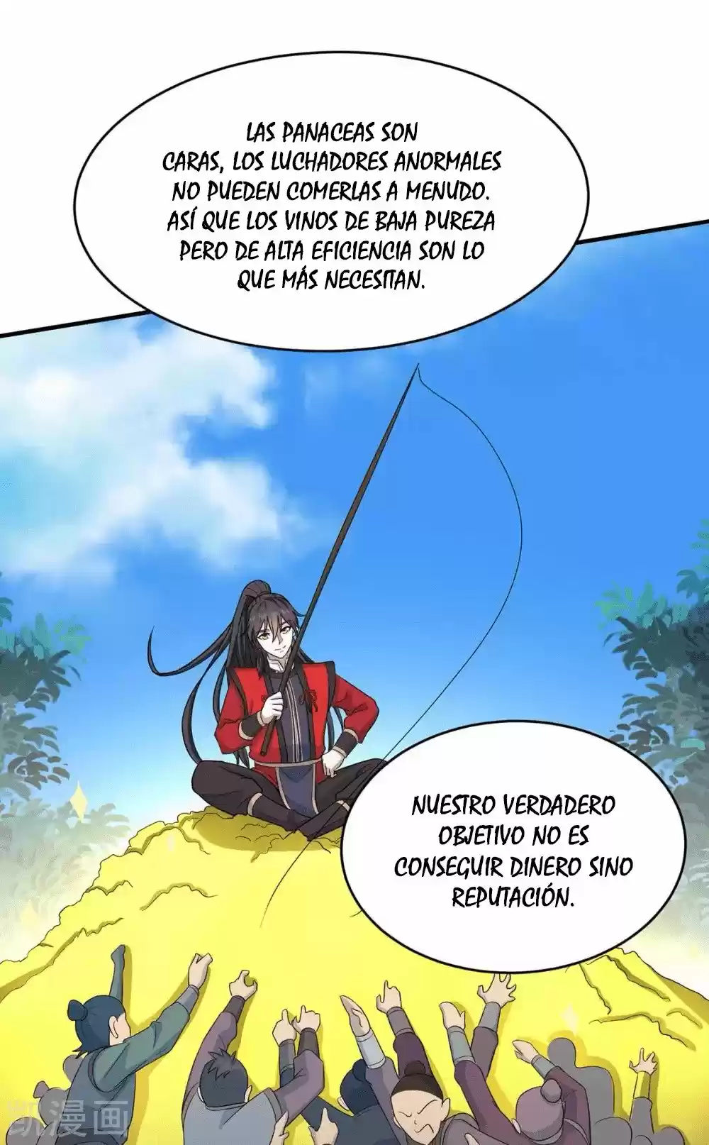 ¡El Regreso Del Emperador Qin! Soy El Emperador Inmortal Milenal - Capítulo 153 - Página 4 - LectorTMOo