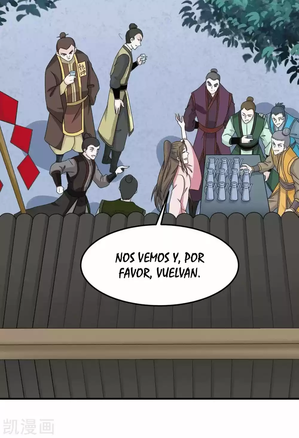 ¡El Regreso Del Emperador Qin! Soy El Emperador Inmortal Milenal - Capítulo 153 - Página 8 - LectorTMOo