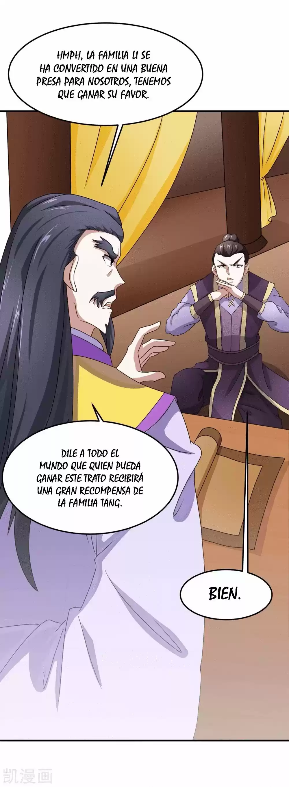 ¡El Regreso Del Emperador Qin! Soy El Emperador Inmortal Milenal - Capítulo 153 - Página 18 - LectorTMOo