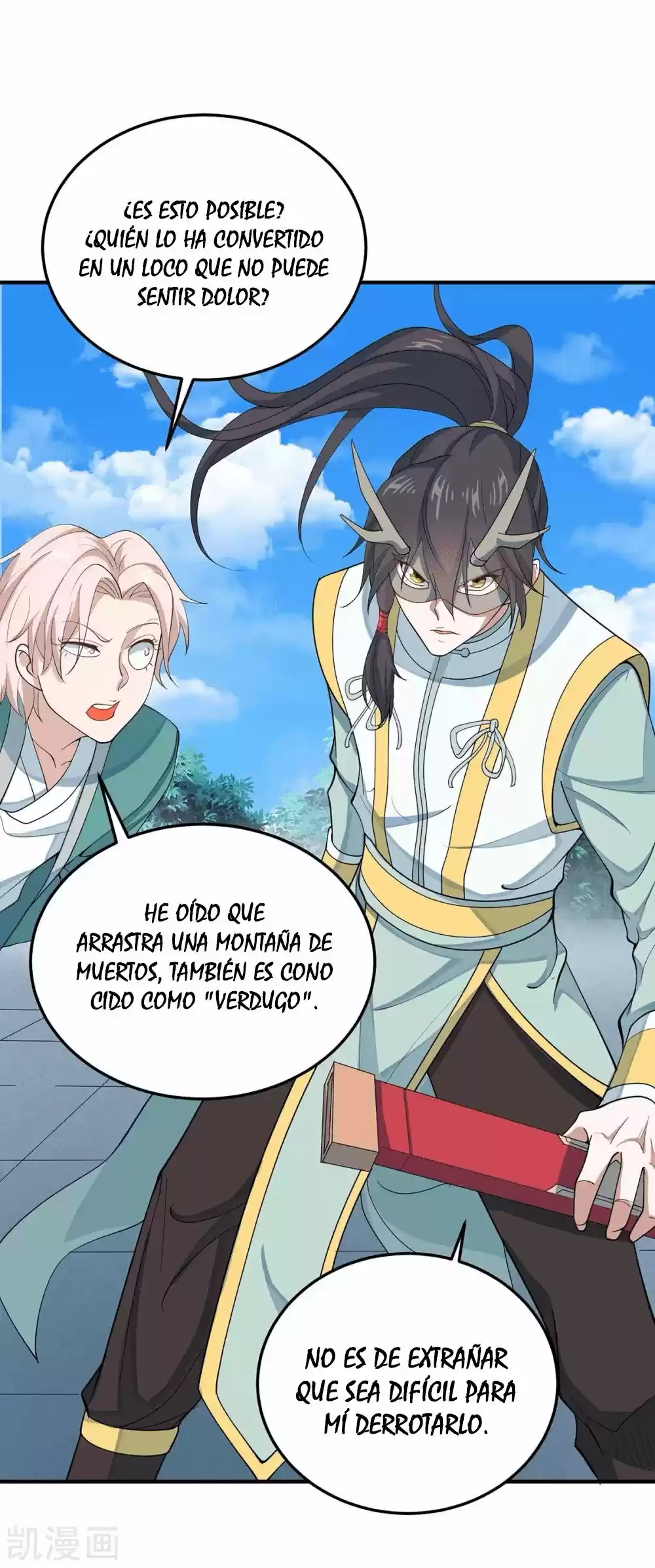 ¡El Regreso Del Emperador Qin! Soy El Emperador Inmortal Milenal - Capítulo 154 - Página 5 - LectorTMOo