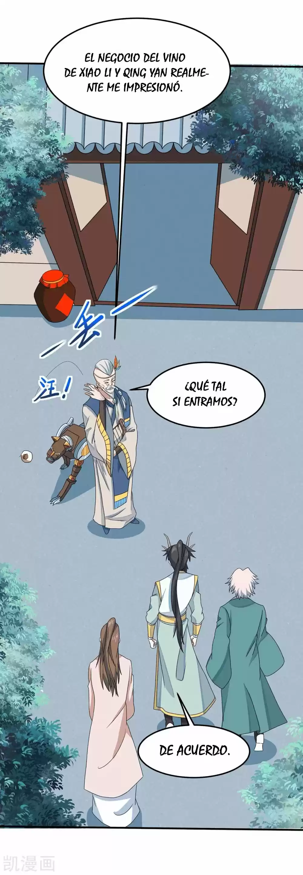 ¡El Regreso Del Emperador Qin! Soy El Emperador Inmortal Milenal - Capítulo 154 - Página 22 - LectorTMOo