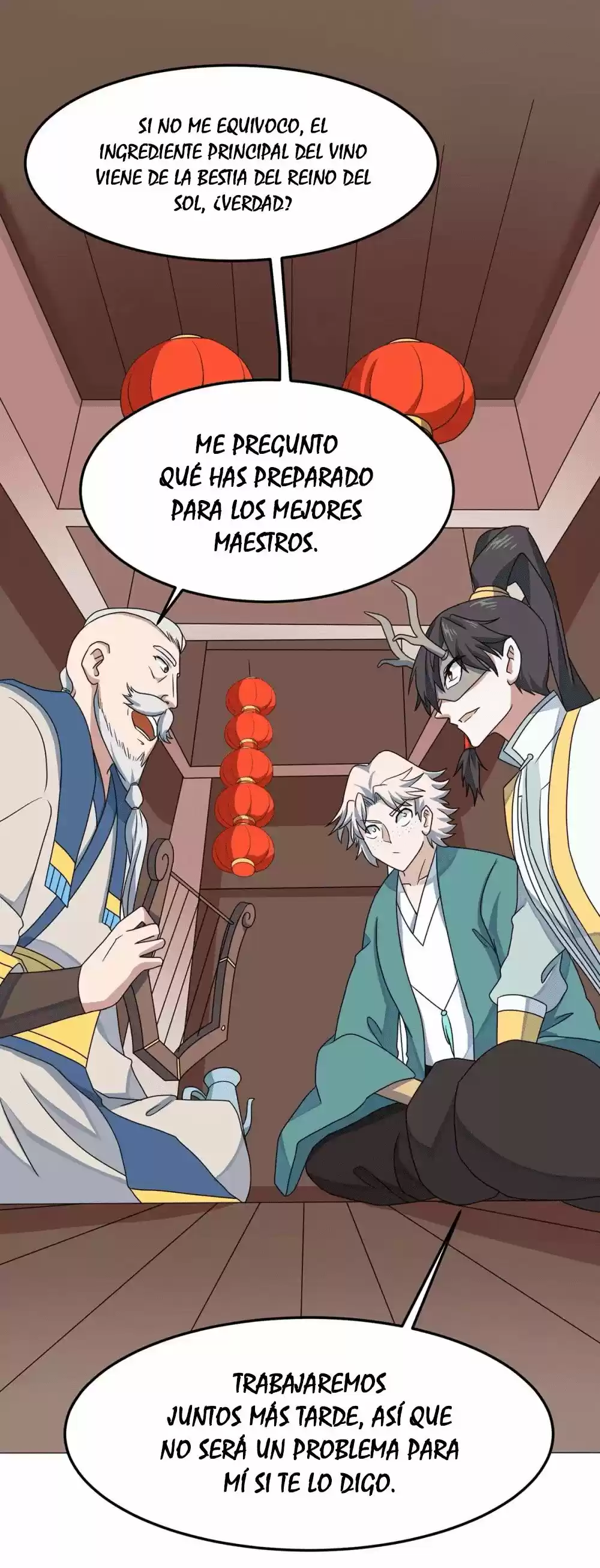 ¡El Regreso Del Emperador Qin! Soy El Emperador Inmortal Milenal - Capítulo 154 - Página 27 - LectorTMOo