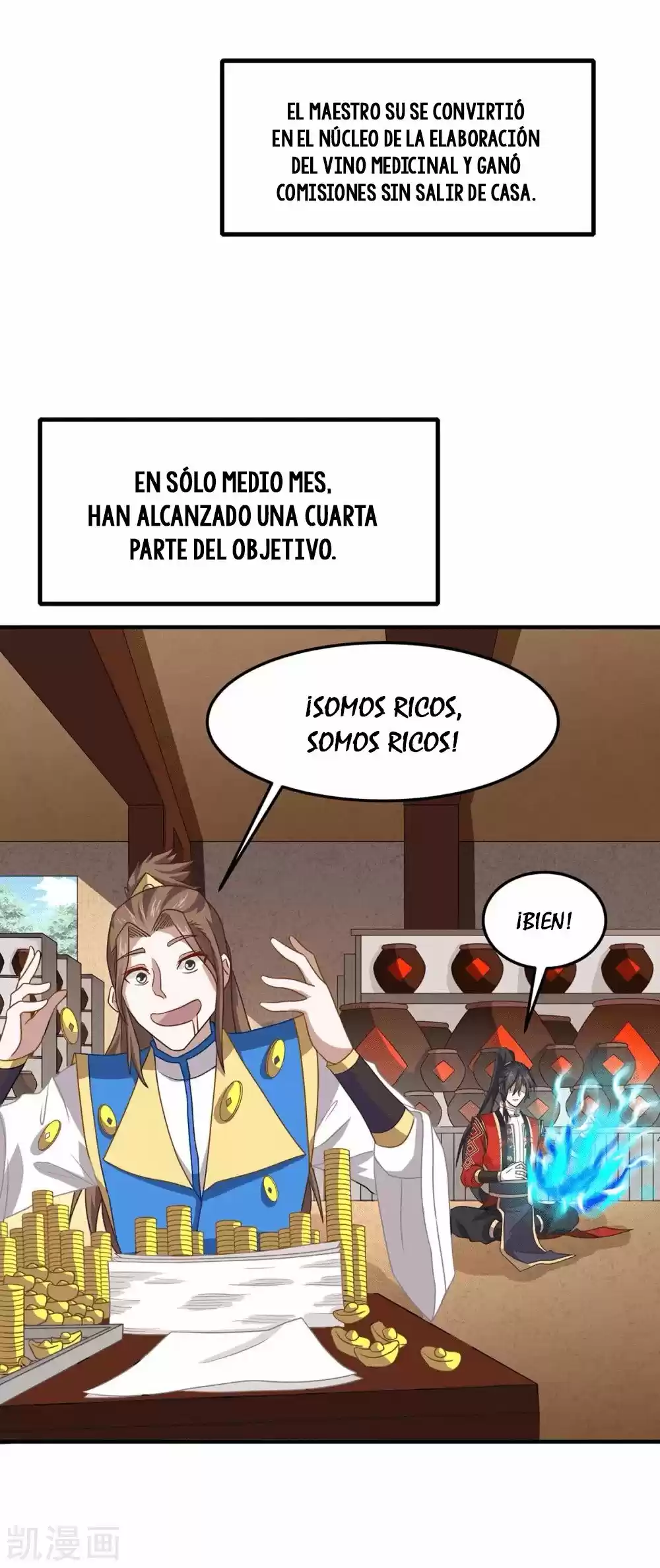¡El Regreso Del Emperador Qin! Soy El Emperador Inmortal Milenal - Capítulo 154 - Página 33 - LectorTMOo