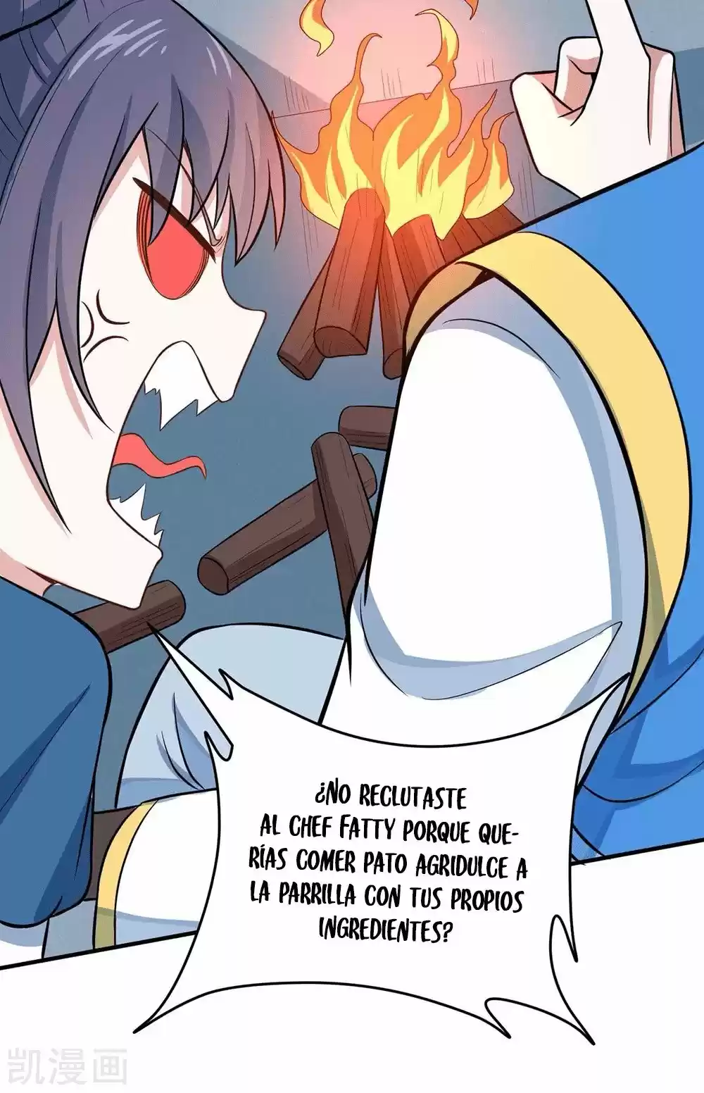 ¡El Regreso Del Emperador Qin! Soy El Emperador Inmortal Milenal - Capítulo 155 - Página 29 - LectorTMOo