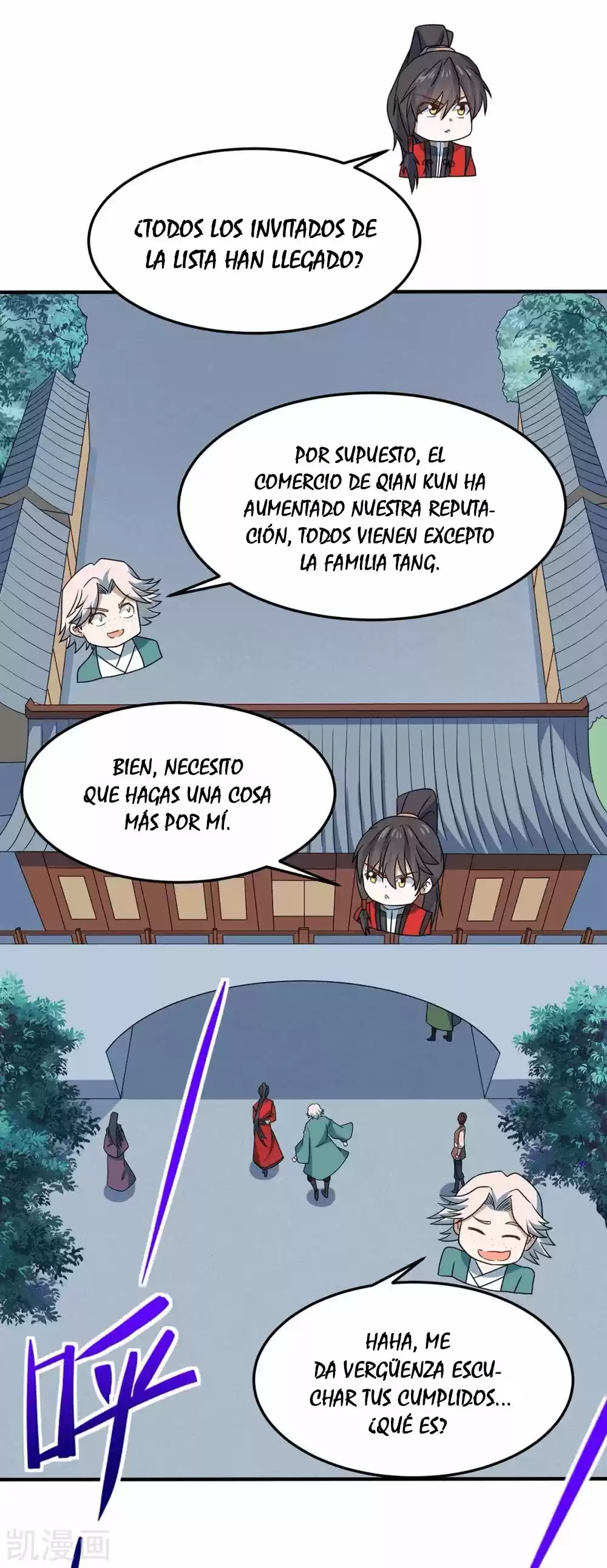 ¡El Regreso Del Emperador Qin! Soy El Emperador Inmortal Milenal - Capítulo 156 - Página 24 - LectorTMOo