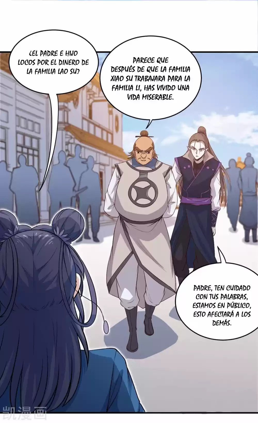 ¡El Regreso Del Emperador Qin! Soy El Emperador Inmortal Milenal - Capítulo 157 - Página 24 - LectorTMOo