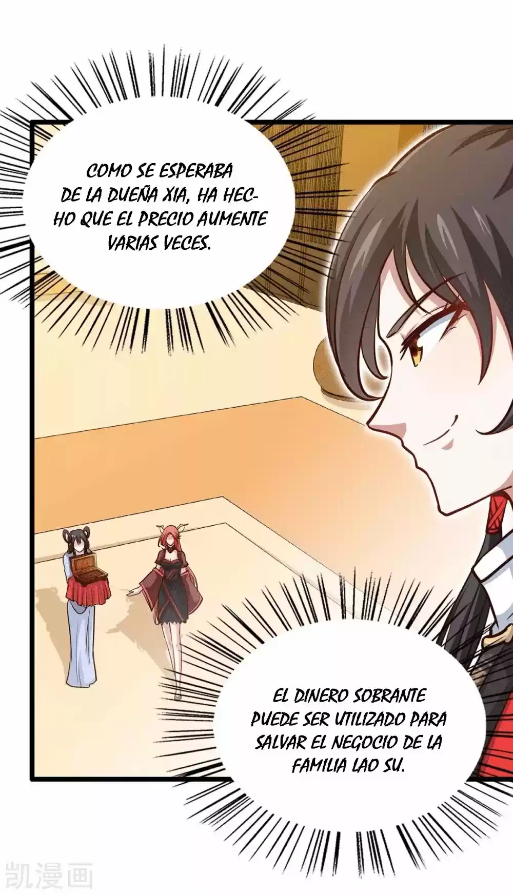 ¡El Regreso Del Emperador Qin! Soy El Emperador Inmortal Milenal - Capítulo 158 - Página 5 - LectorTMOo