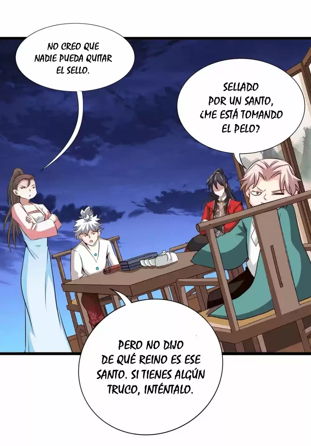 ¡El Regreso Del Emperador Qin! Soy El Emperador Inmortal Milenal - Capítulo 158 - Página 16 - LectorTMOo