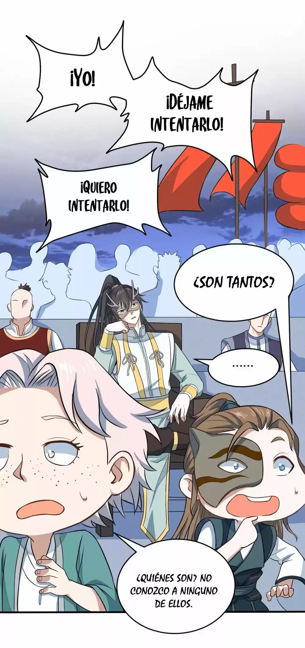 ¡El Regreso Del Emperador Qin! Soy El Emperador Inmortal Milenal - Capítulo 158 - Página 25 - LectorTMOo