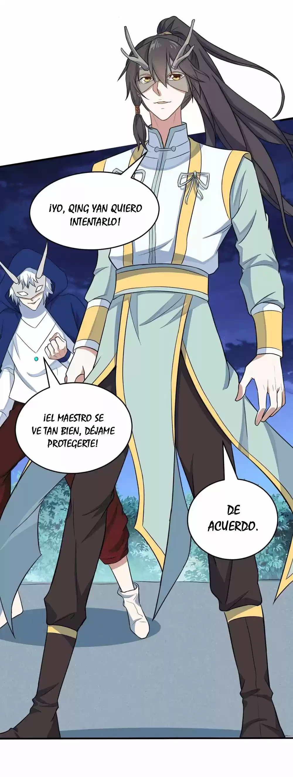 ¡El Regreso Del Emperador Qin! Soy El Emperador Inmortal Milenal - Capítulo 158 - Página 28 - LectorTMOo
