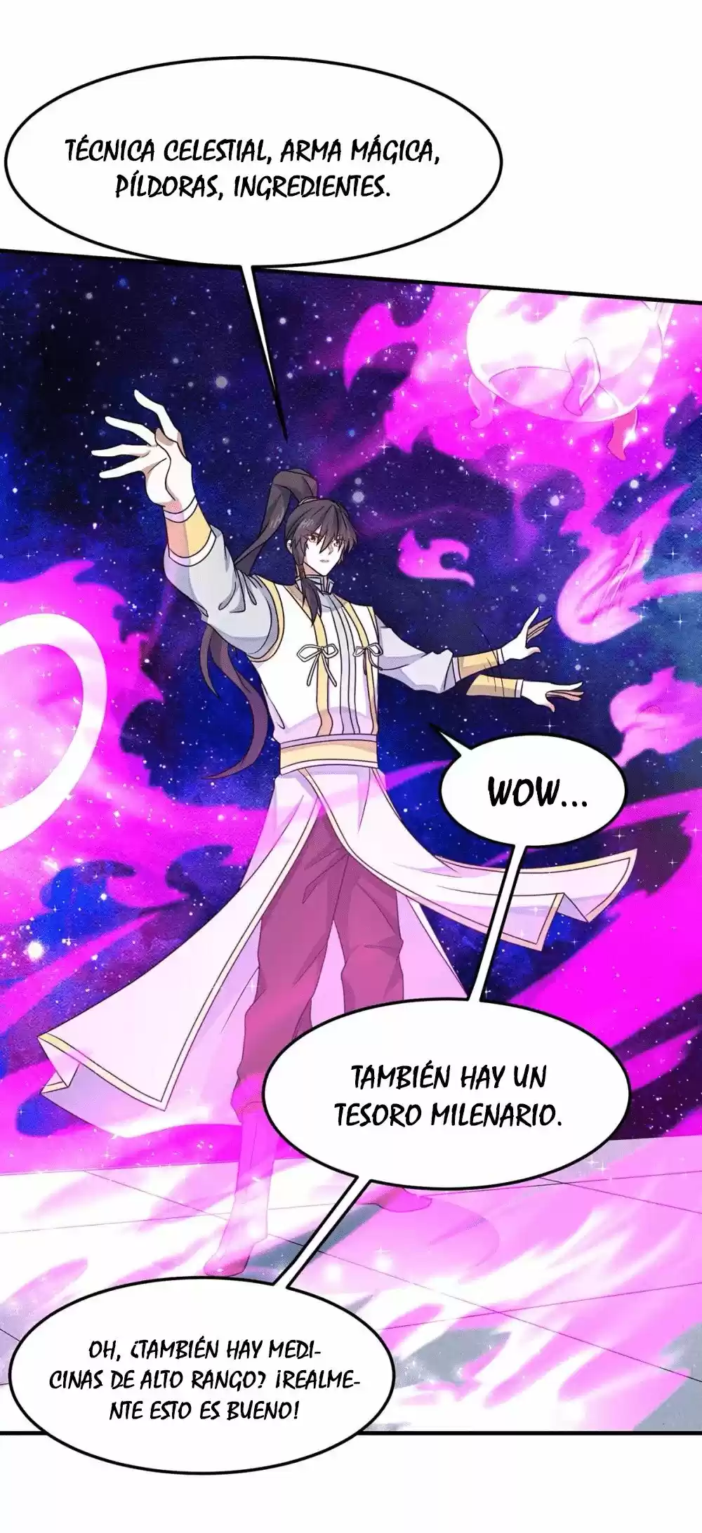 ¡El Regreso Del Emperador Qin! Soy El Emperador Inmortal Milenal - Capítulo 159 - Página 11 - LectorTMOo