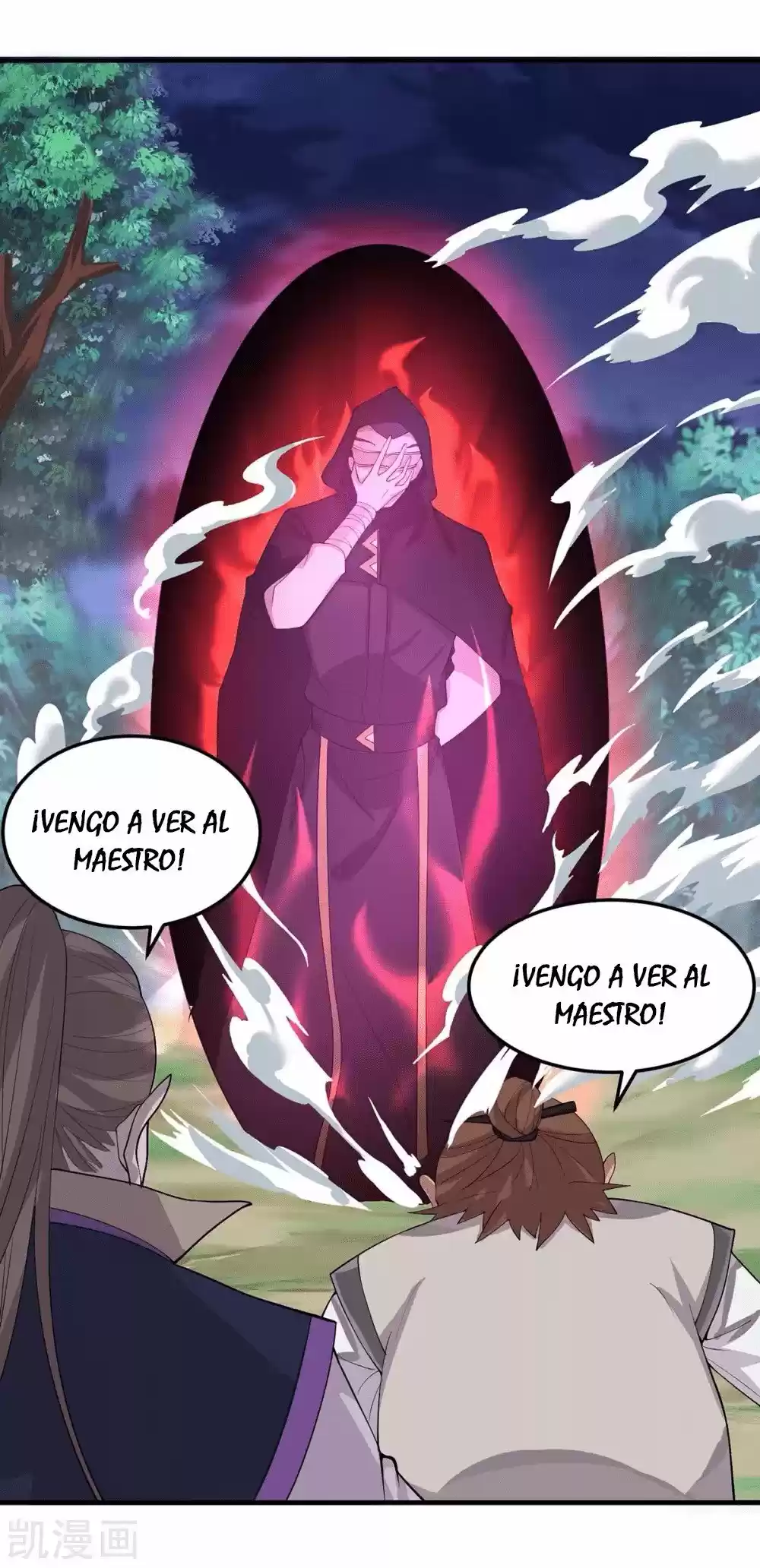 ¡El Regreso Del Emperador Qin! Soy El Emperador Inmortal Milenal - Capítulo 159 - Página 25 - LectorTMOo