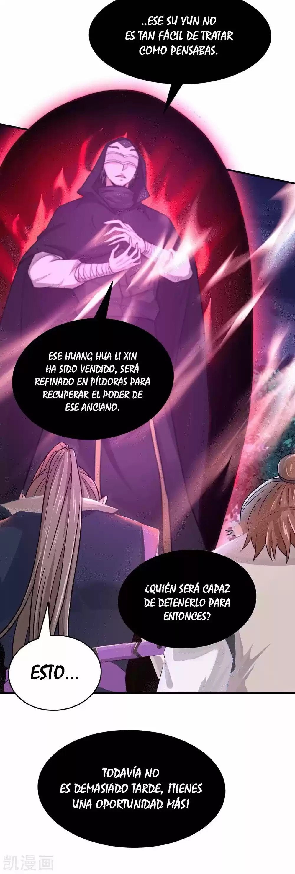 ¡El Regreso Del Emperador Qin! Soy El Emperador Inmortal Milenal - Capítulo 160 - Página 5 - LectorTMOo