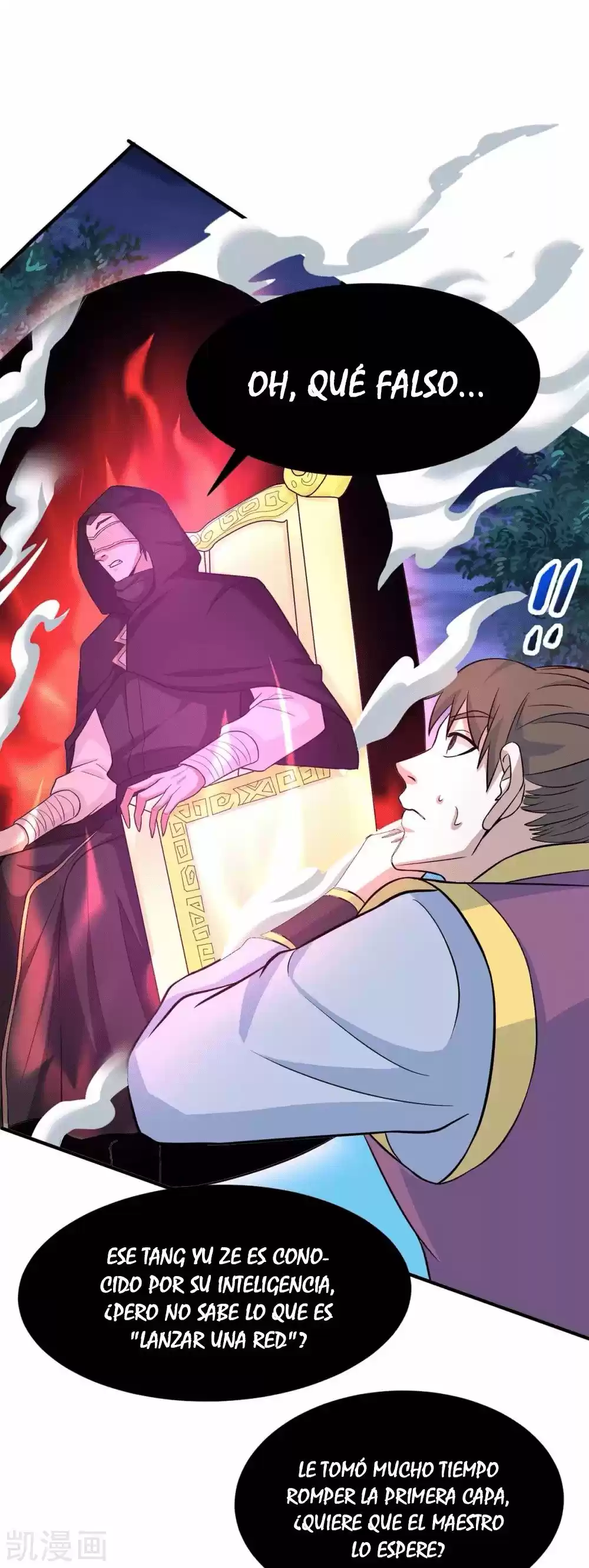 ¡El Regreso Del Emperador Qin! Soy El Emperador Inmortal Milenal - Capítulo 160 - Página 11 - LectorTMOo