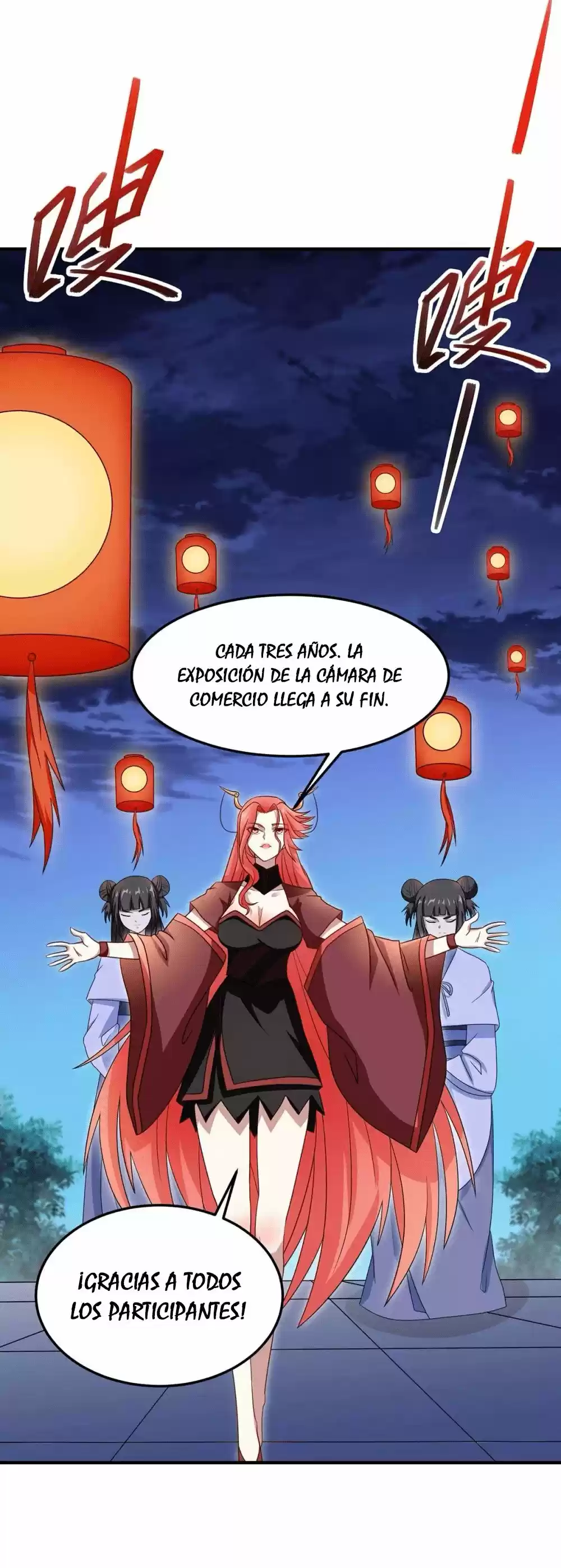 ¡El Regreso Del Emperador Qin! Soy El Emperador Inmortal Milenal - Capítulo 160 - Página 22 - LectorTMOo