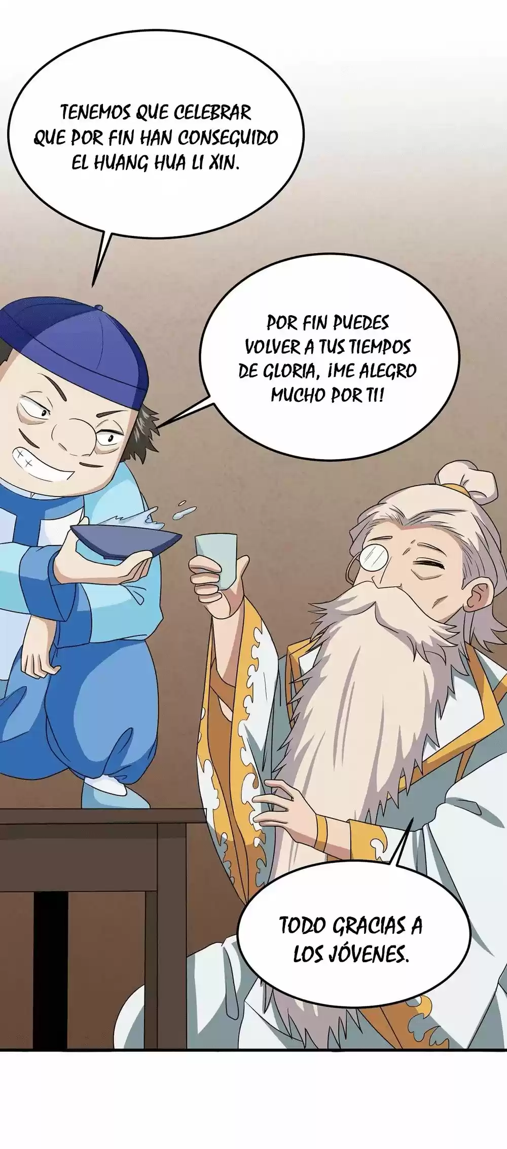 ¡El Regreso Del Emperador Qin! Soy El Emperador Inmortal Milenal - Capítulo 160 - Página 27 - LectorTMOo