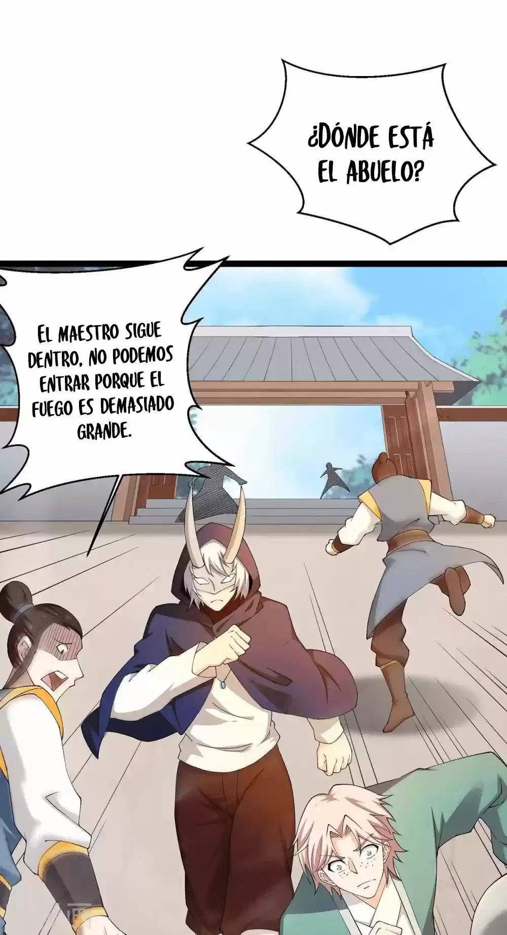 ¡El Regreso Del Emperador Qin! Soy El Emperador Inmortal Milenal - Capítulo 161 - Página 4 - LectorTMOo