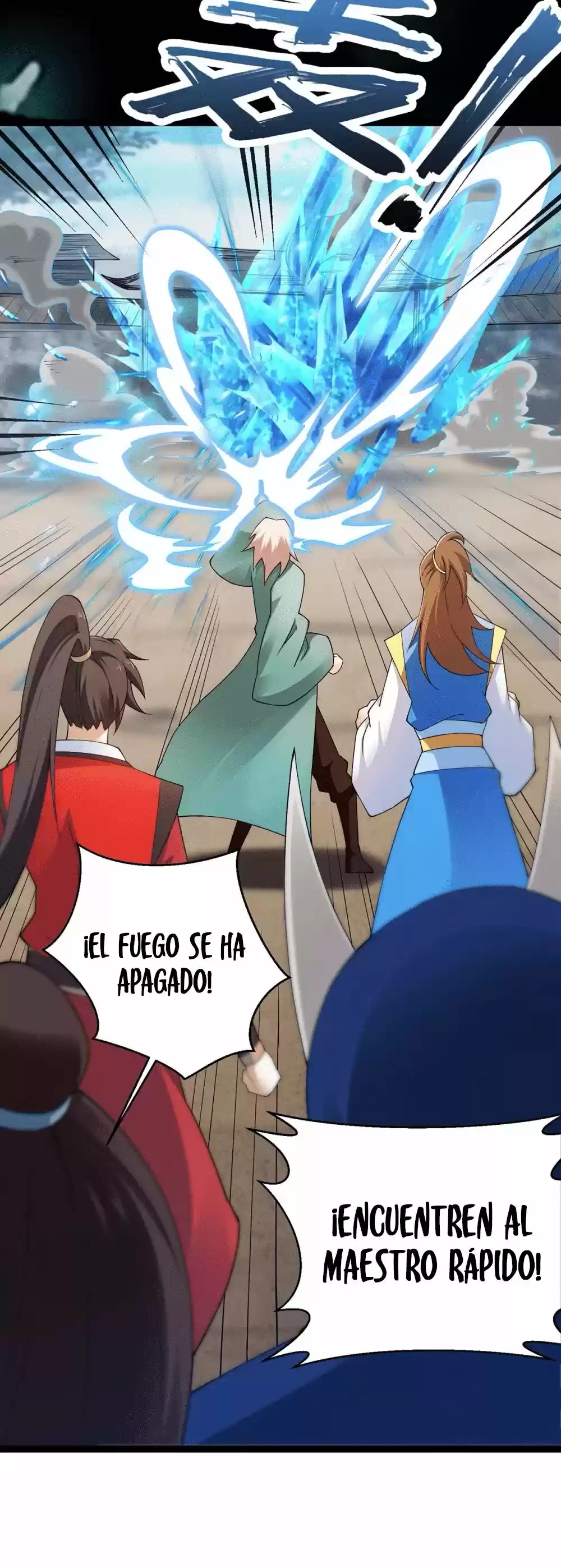 ¡El Regreso Del Emperador Qin! Soy El Emperador Inmortal Milenal - Capítulo 161 - Página 11 - LectorTMOo