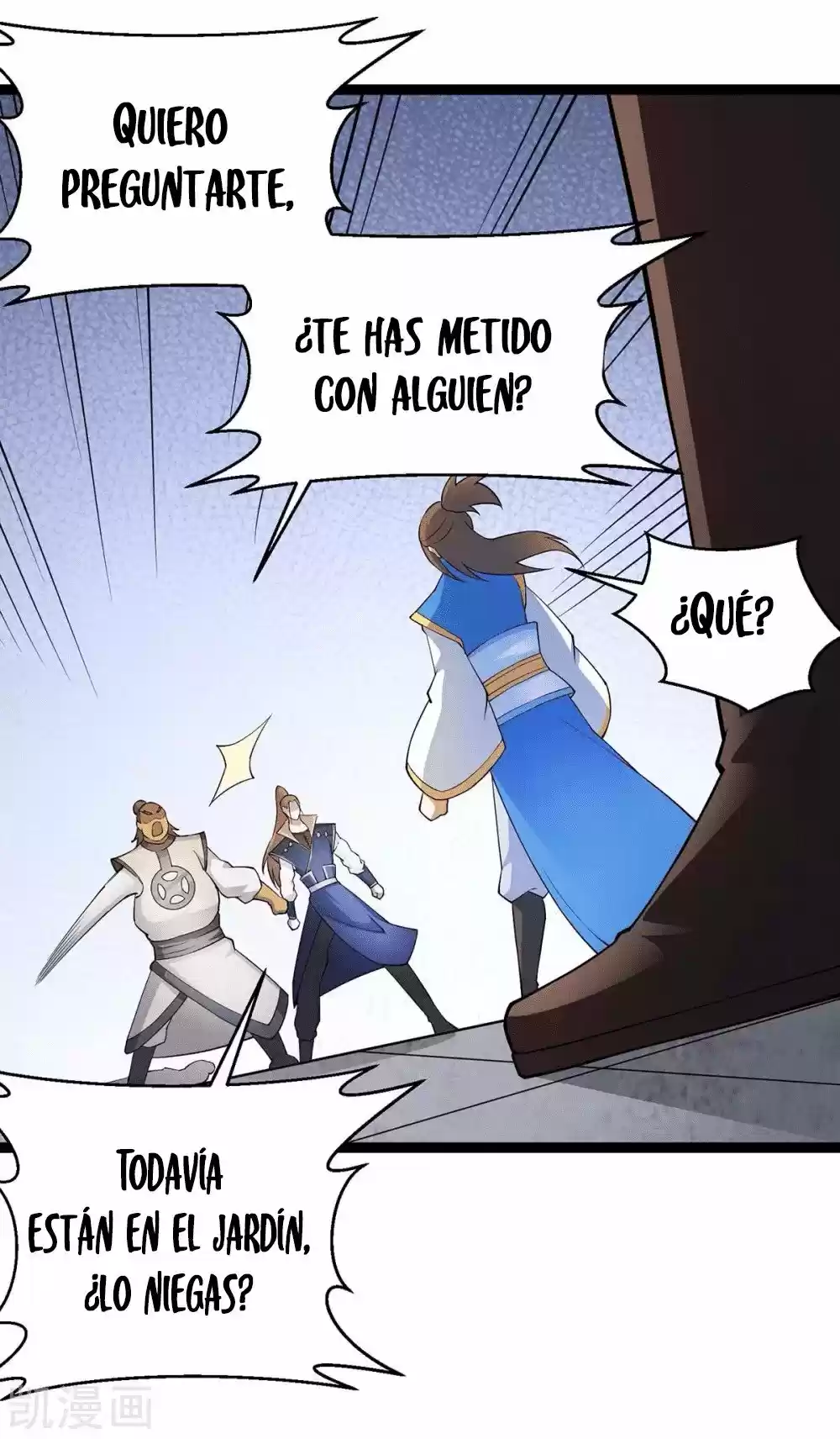 ¡El Regreso Del Emperador Qin! Soy El Emperador Inmortal Milenal - Capítulo 161 - Página 15 - LectorTMOo