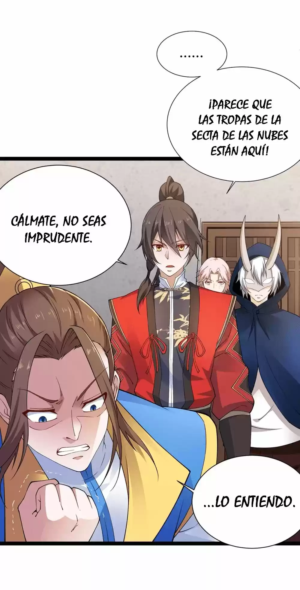 ¡El Regreso Del Emperador Qin! Soy El Emperador Inmortal Milenal - Capítulo 161 - Página 16 - LectorTMOo