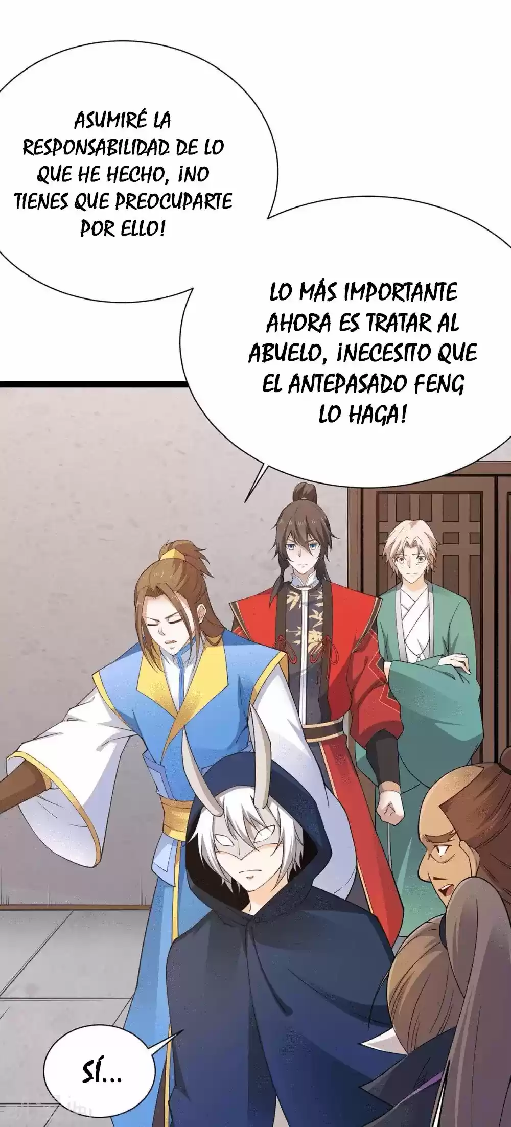 ¡El Regreso Del Emperador Qin! Soy El Emperador Inmortal Milenal - Capítulo 161 - Página 17 - LectorTMOo