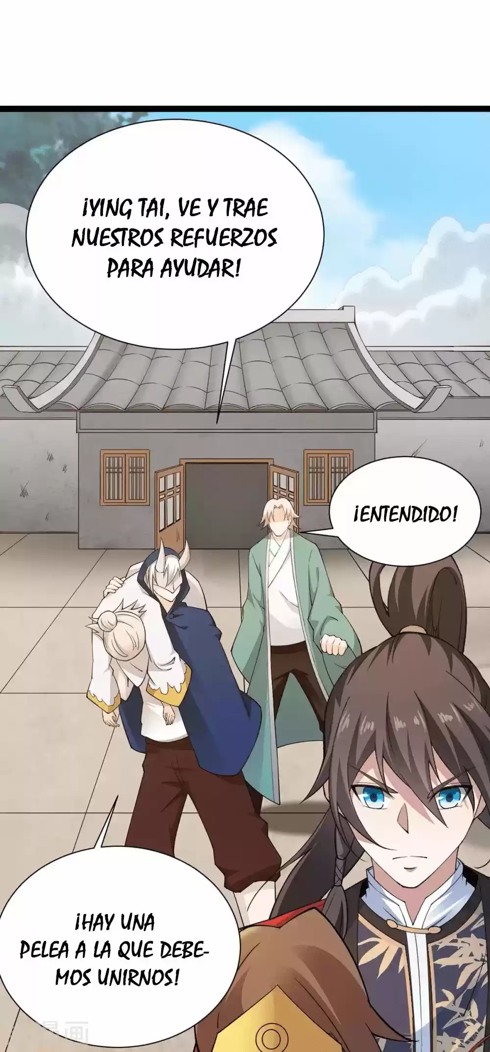 ¡El Regreso Del Emperador Qin! Soy El Emperador Inmortal Milenal - Capítulo 161 - Página 21 - LectorTMOo