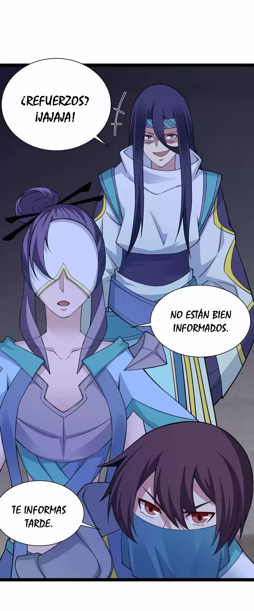 ¡El Regreso Del Emperador Qin! Soy El Emperador Inmortal Milenal - Capítulo 161 - Página 30 - LectorTMOo