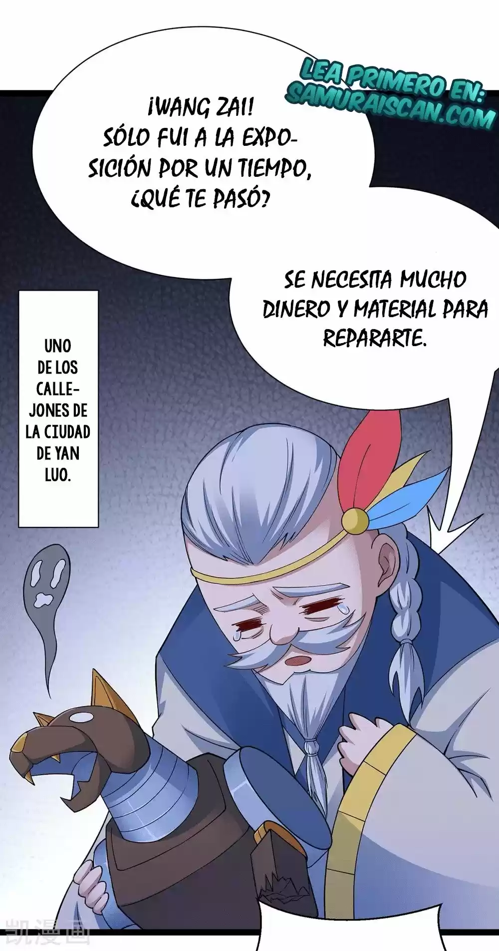¡El Regreso Del Emperador Qin! Soy El Emperador Inmortal Milenal - Capítulo 161 - Página 37 - LectorTMOo