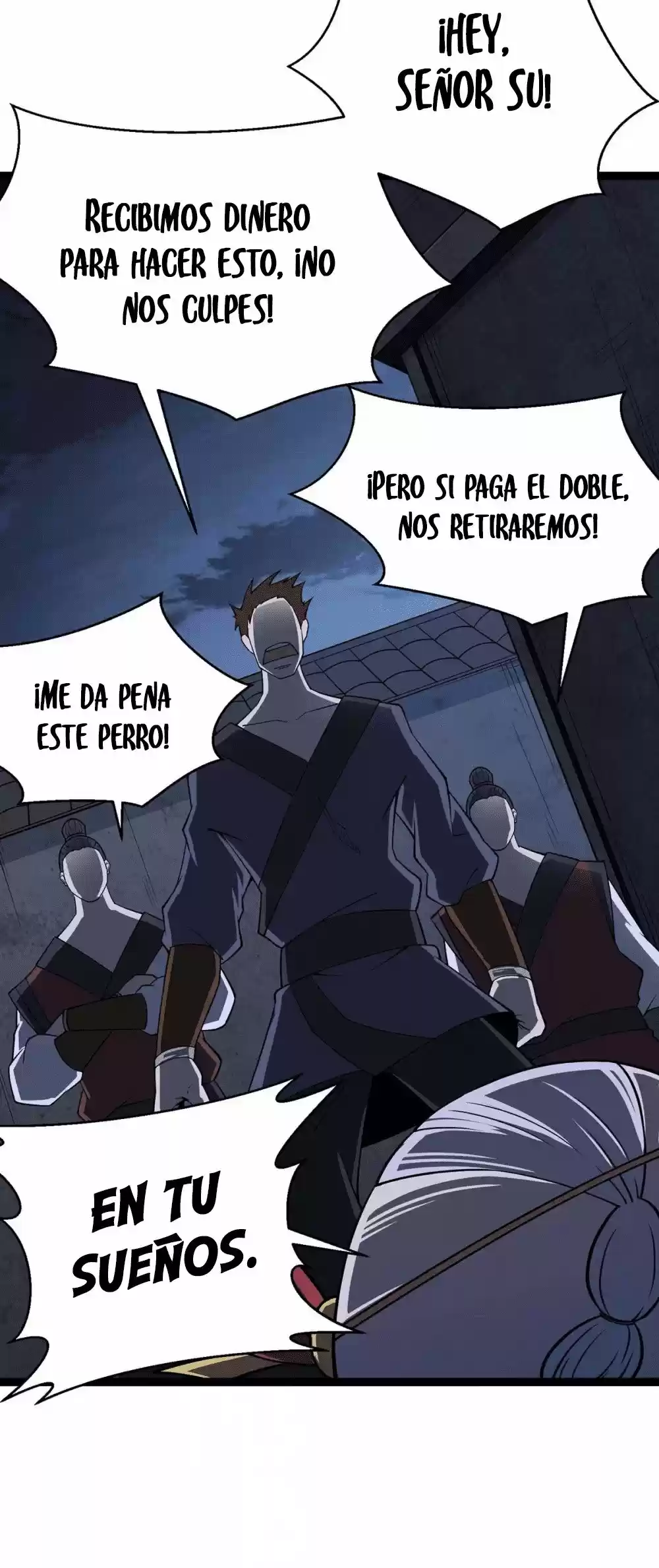 ¡El Regreso Del Emperador Qin! Soy El Emperador Inmortal Milenal - Capítulo 161 - Página 38 - LectorTMOo