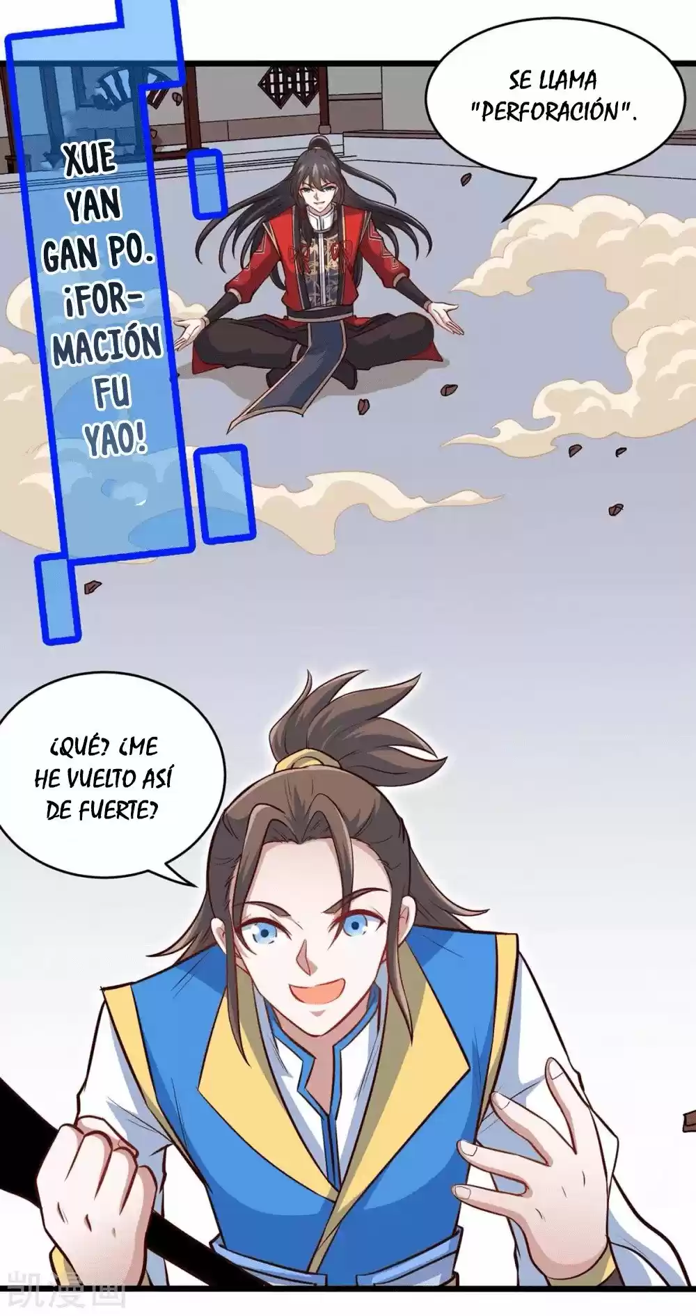 ¡El Regreso Del Emperador Qin! Soy El Emperador Inmortal Milenal - Capítulo 163 - Página 4 - LectorTMOo