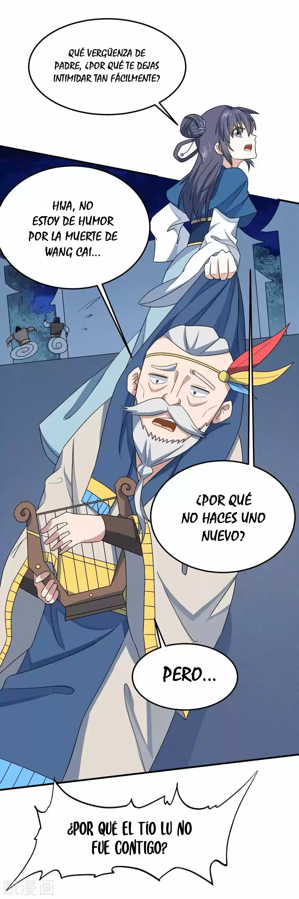 ¡El Regreso Del Emperador Qin! Soy El Emperador Inmortal Milenal - Capítulo 164 - Página 5 - LectorTMOo