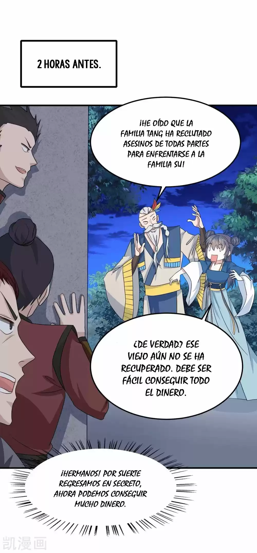 ¡El Regreso Del Emperador Qin! Soy El Emperador Inmortal Milenal - Capítulo 164 - Página 23 - LectorTMOo