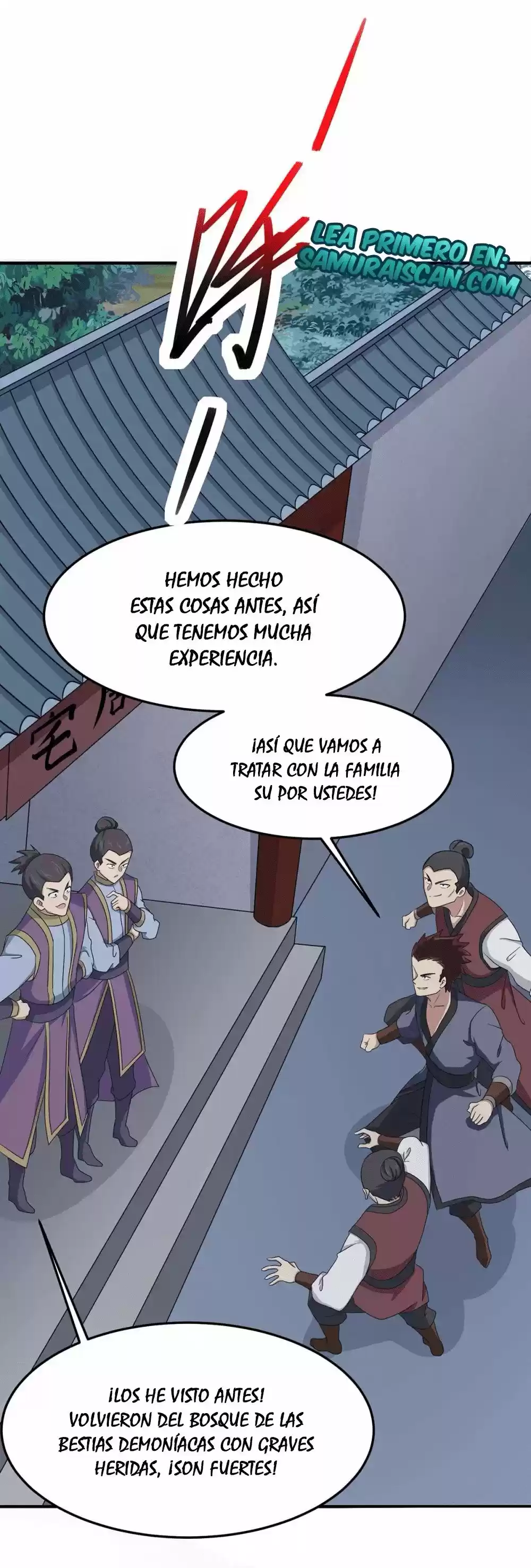 ¡El Regreso Del Emperador Qin! Soy El Emperador Inmortal Milenal - Capítulo 164 - Página 24 - LectorTMOo