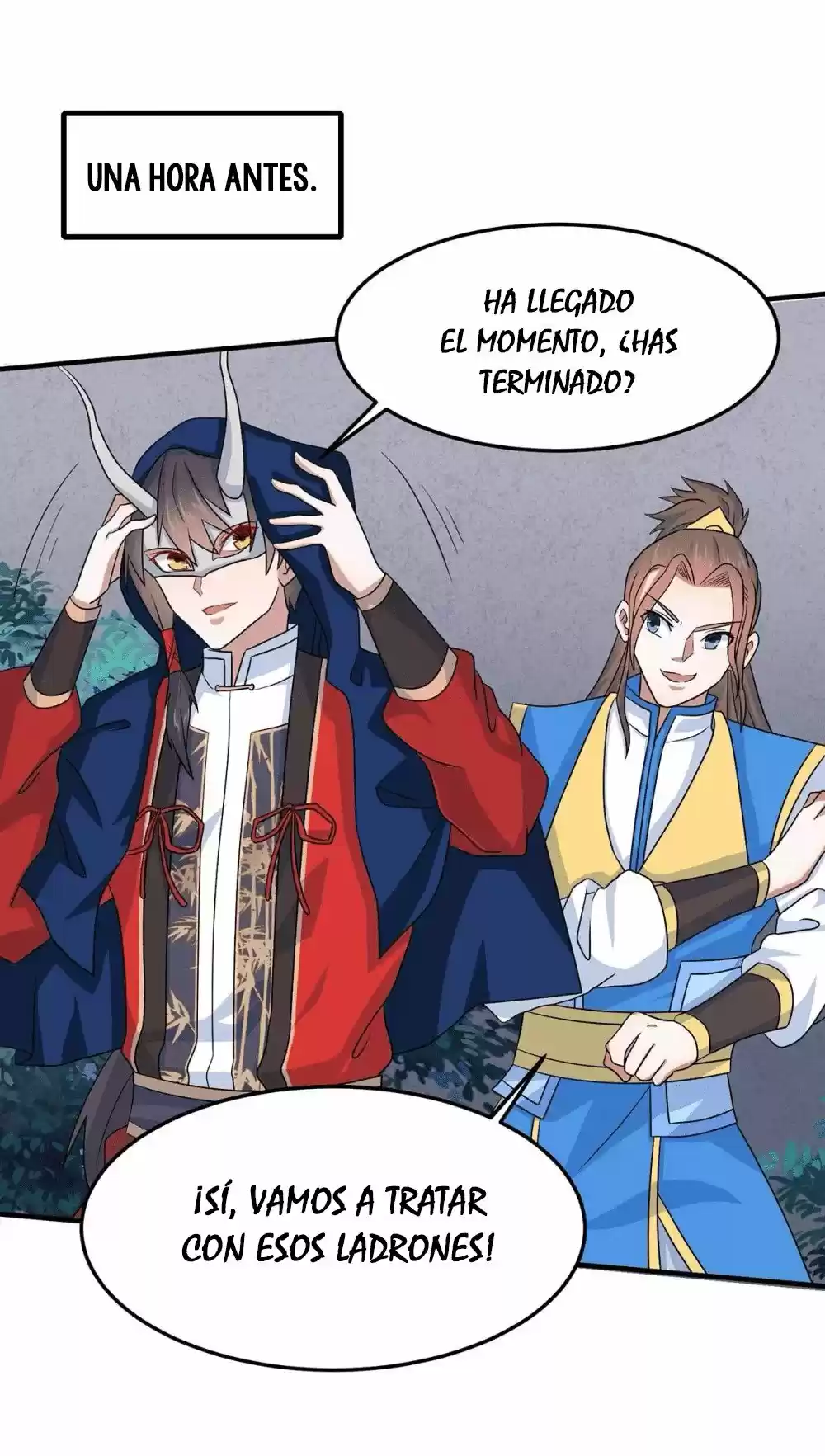 ¡El Regreso Del Emperador Qin! Soy El Emperador Inmortal Milenal - Capítulo 165 - Página 26 - LectorTMOo