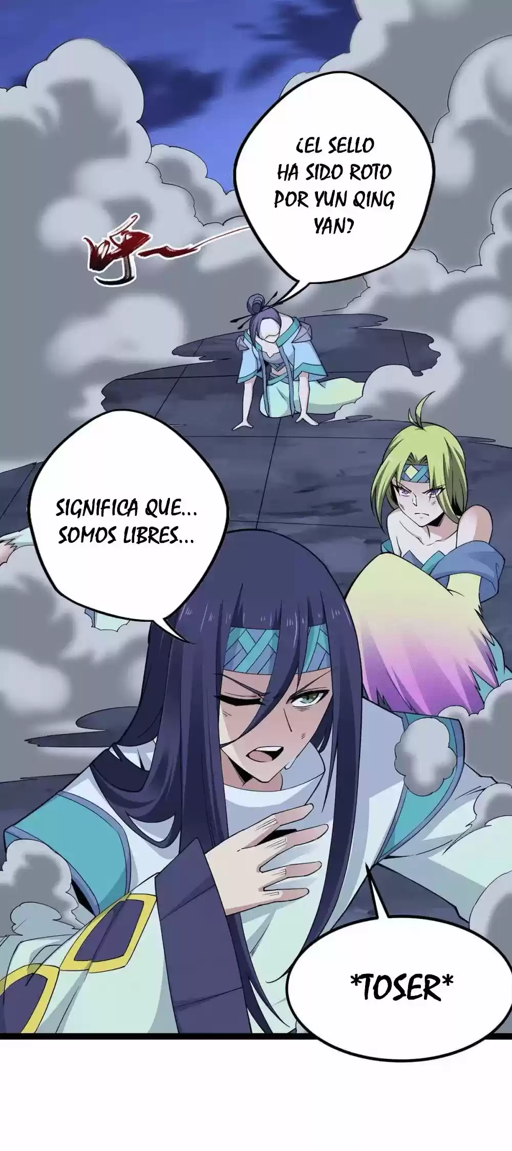 ¡El Regreso Del Emperador Qin! Soy El Emperador Inmortal Milenal - Capítulo 167 - Página 25 - LectorTMOo
