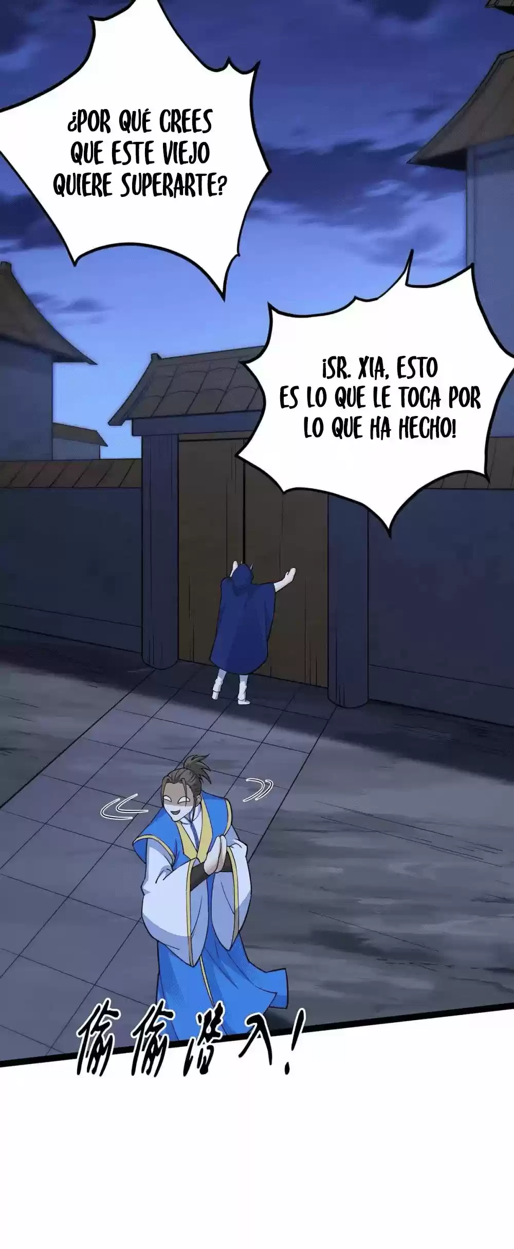 ¡El Regreso Del Emperador Qin! Soy El Emperador Inmortal Milenal - Capítulo 167 - Página 37 - LectorTMOo