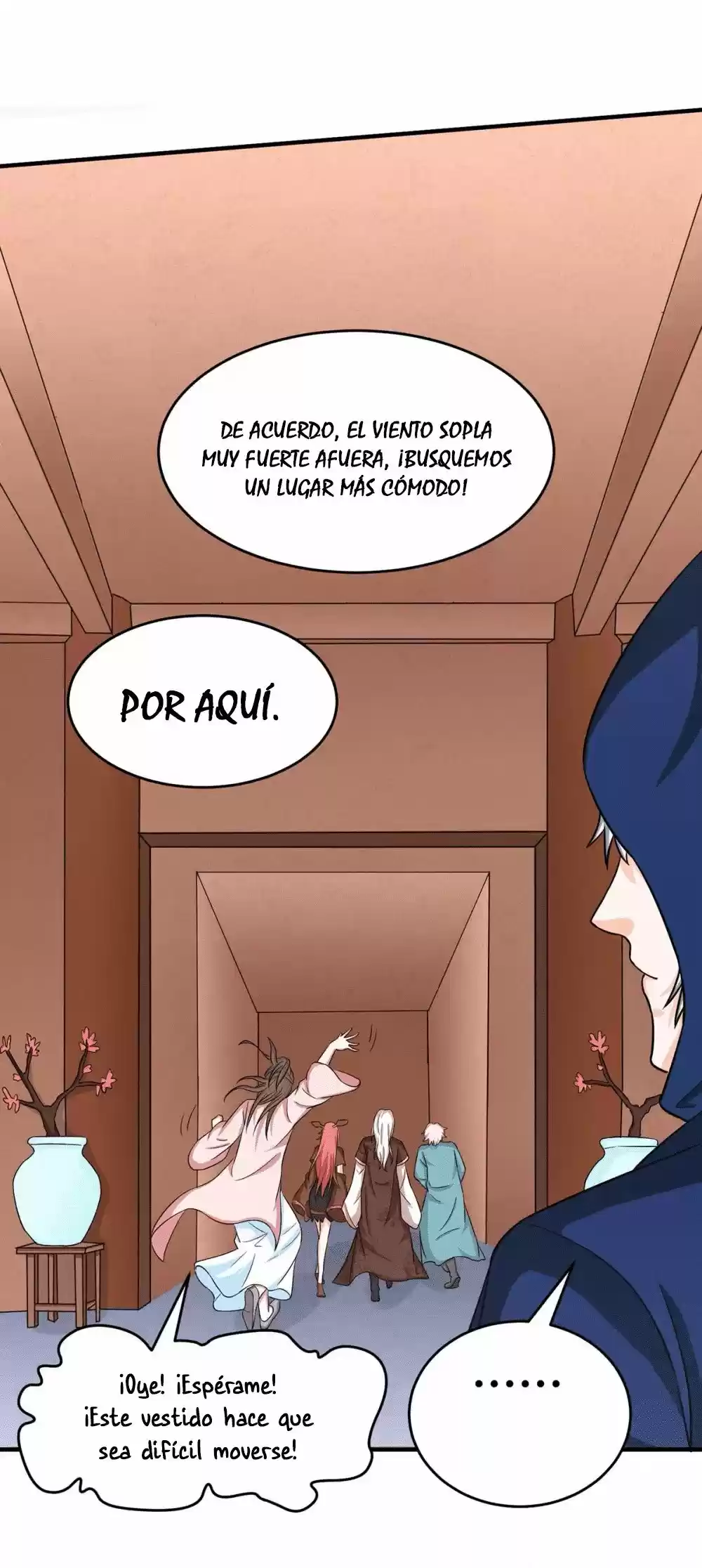 ¡El Regreso Del Emperador Qin! Soy El Emperador Inmortal Milenal - Capítulo 169 - Página 7 - LectorTMOo