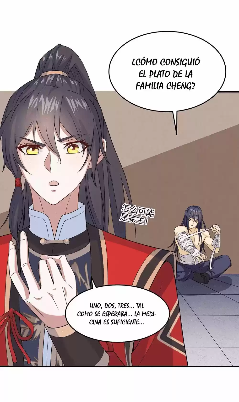 ¡El Regreso Del Emperador Qin! Soy El Emperador Inmortal Milenal - Capítulo 169 - Página 10 - LectorTMOo
